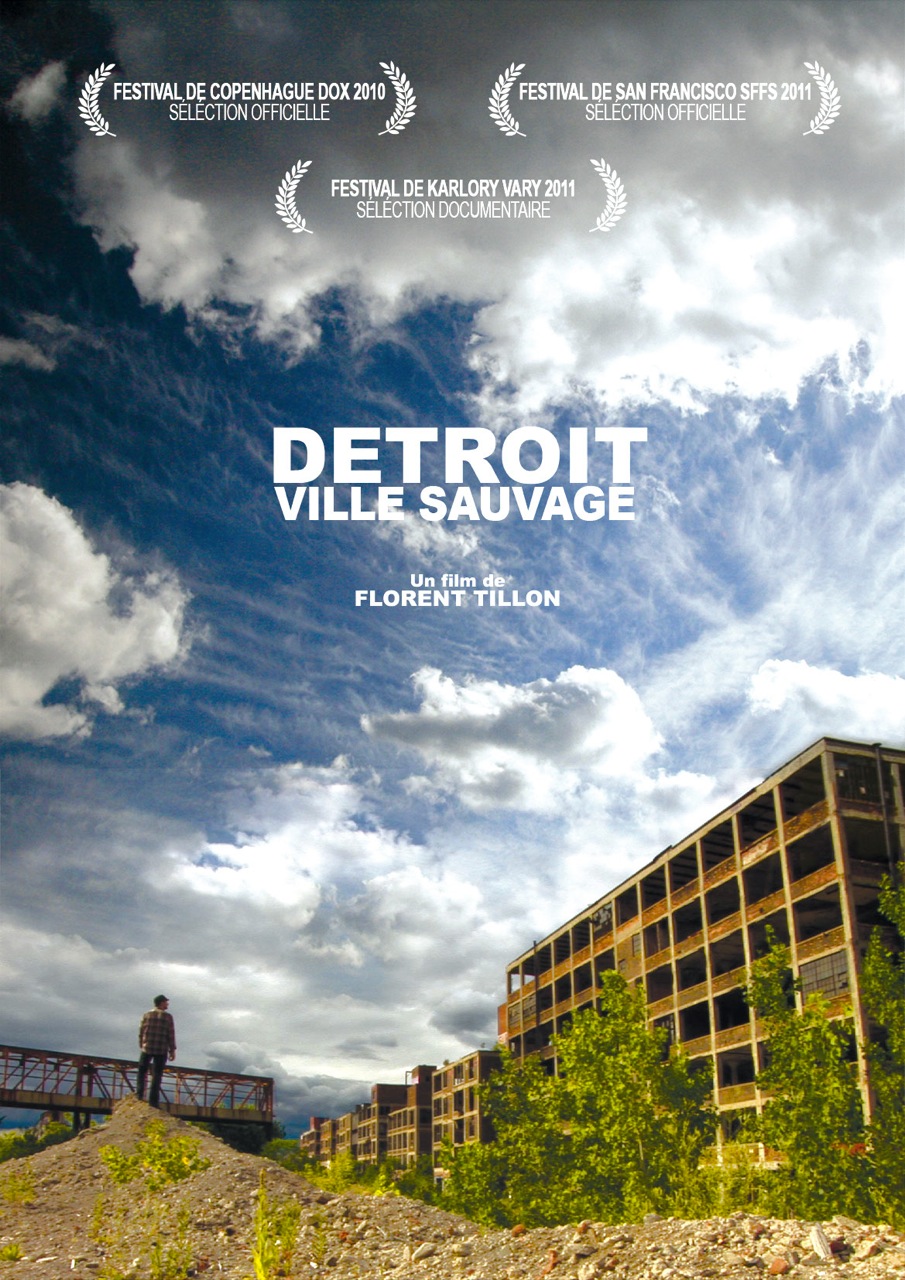 Détroit, ville sauvage de Florent Tillon