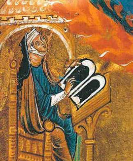 L’implication d’Hildegarde de Bingen, dans la création