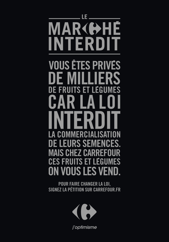 Carrefour-tartuffe?