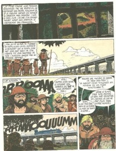 BD de la Série : "Simon du Fleuve, les pèlerins" aux éditions du Lombard