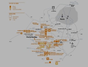 TIC : technologie, information et communication. On constate la prédominance du privé