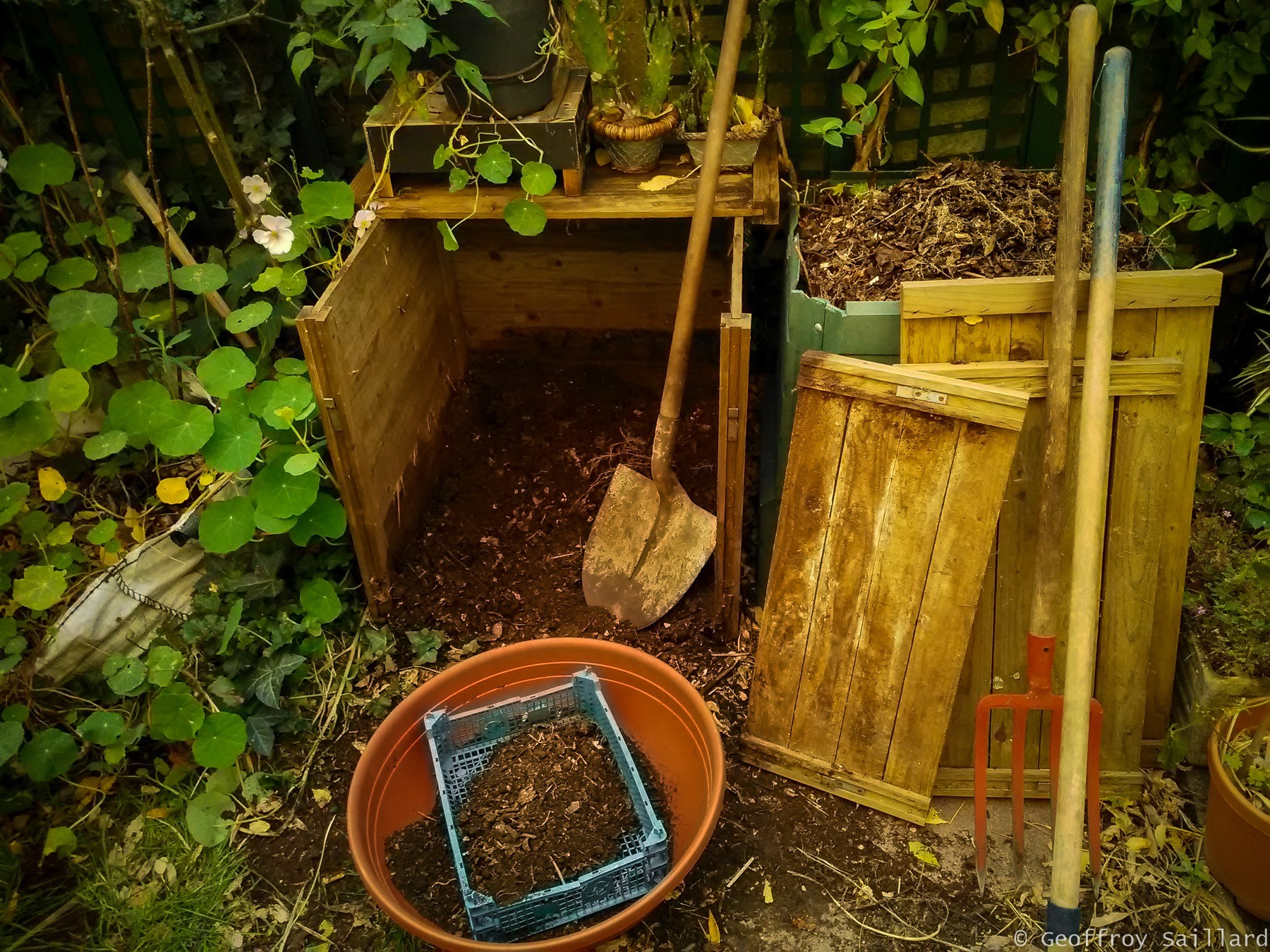 Passez vos journaux dans un broyeur de papier pour créer du compost